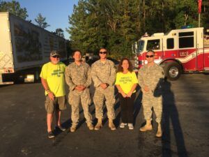 volunteering during hurricane harvey 2