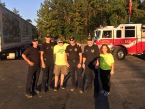 volunteering during hurricane harvey